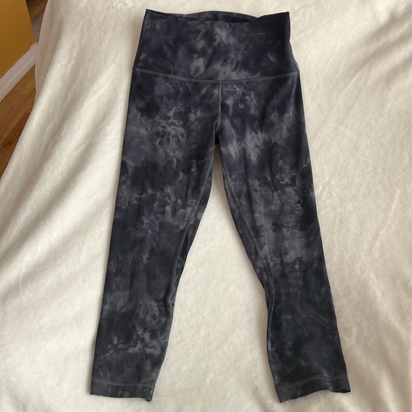 lululemon athletica Pants - Lululemon Align Crop 21" *Diamond Dye